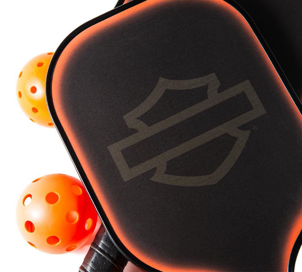 Harley H-D Stealth Pickleball Set