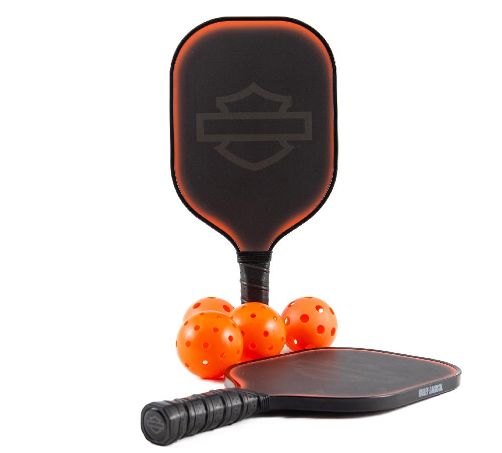 harley H-D Stealth Pickleball Set