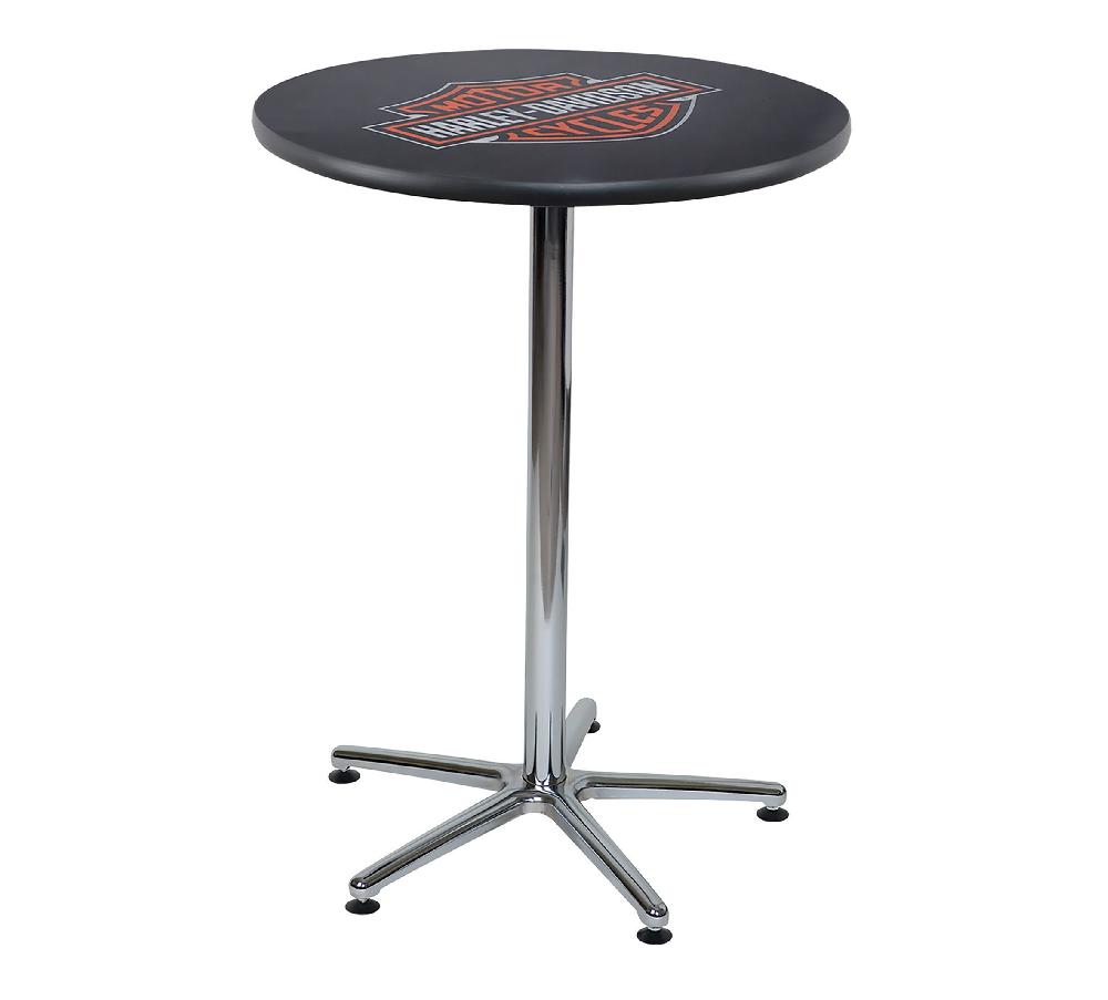 Harley H-D™ Bar & Shield Café Table