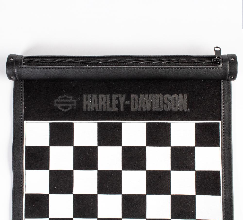 Harley H-D™ Travel Chess & Checkers
