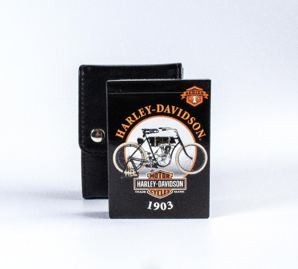 harley H-D™ Travel Playing Cards Set