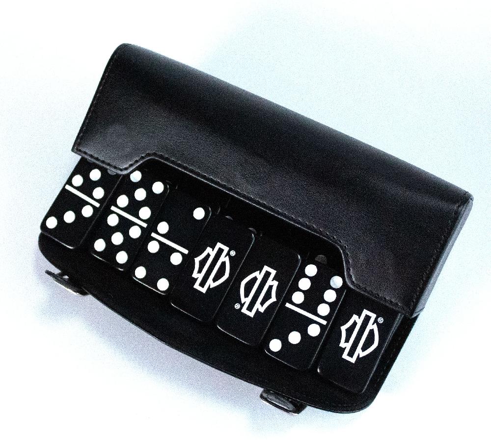 Harley H-D™ Travel Saddlebag Dominoes