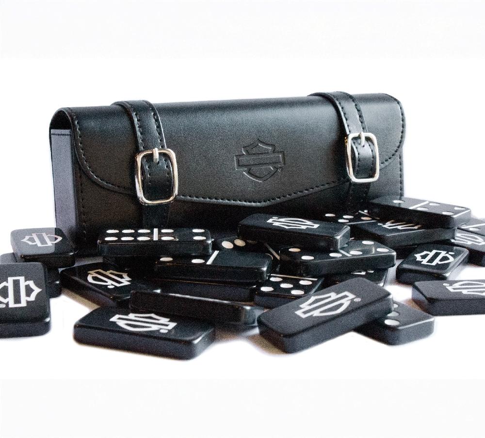 harley H-D™ Travel Saddlebag Dominoes