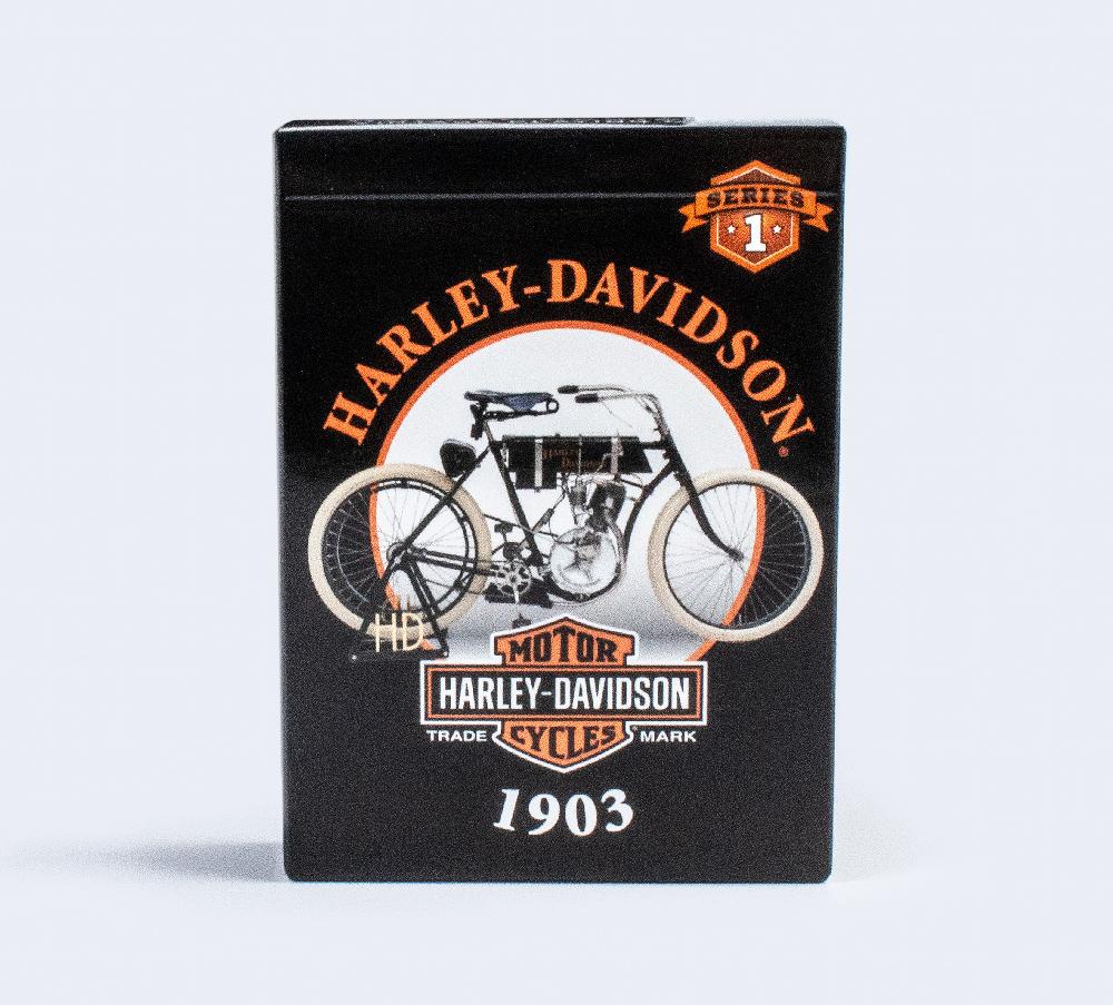Harley H-D™ Vintage Playing Cards
