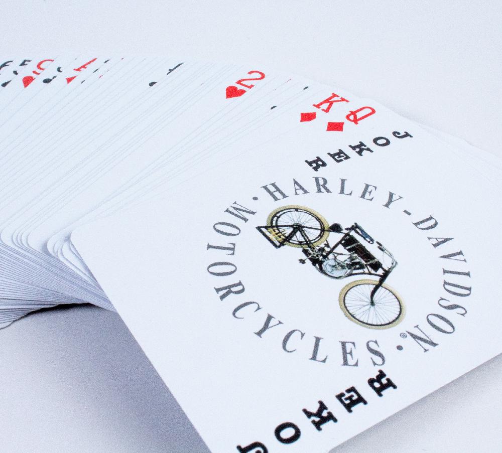 Harley H-D™ Vintage Playing Cards