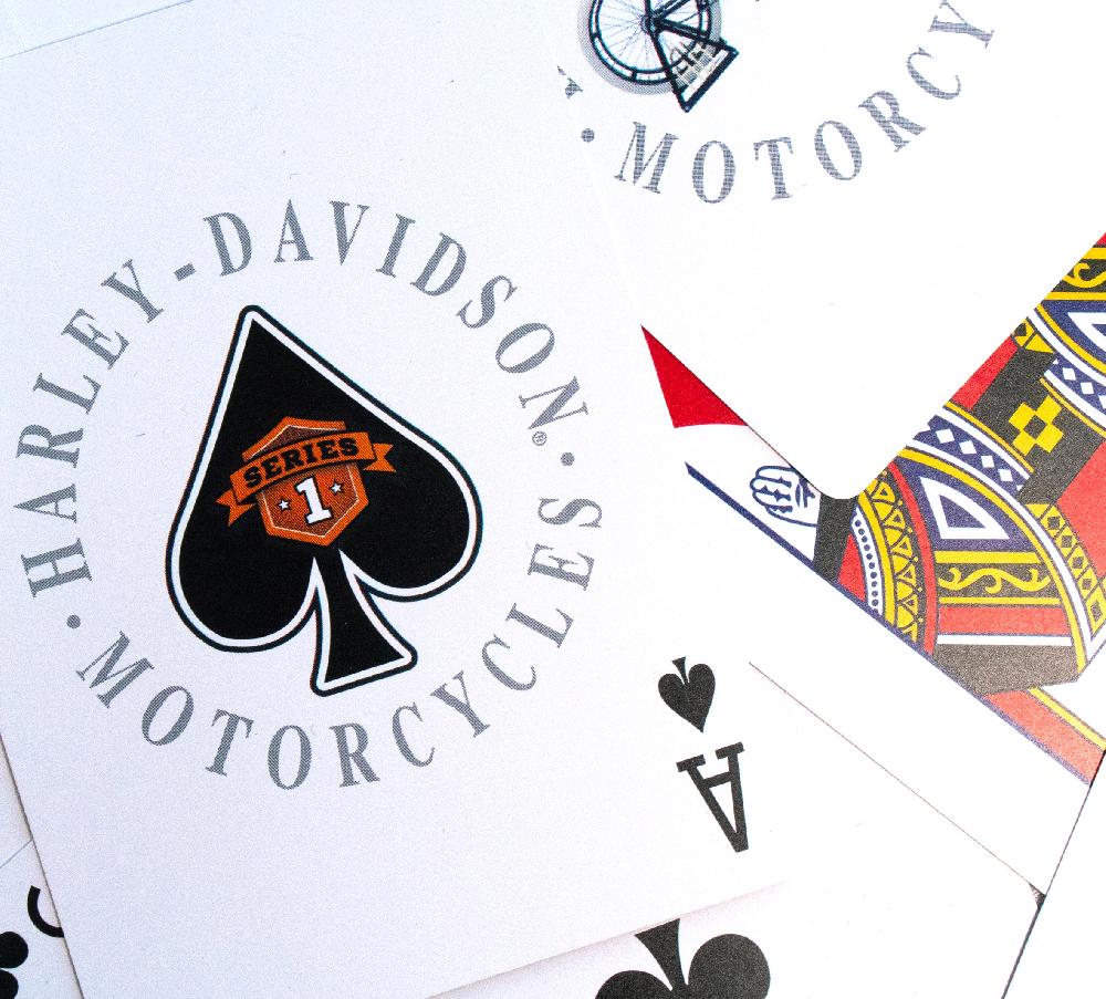 Harley H-D™ Vintage Playing Cards