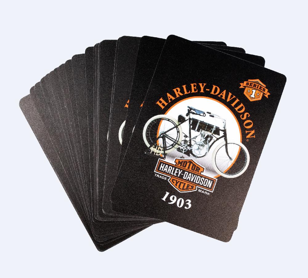 Harley H-D™ Vintage Playing Cards