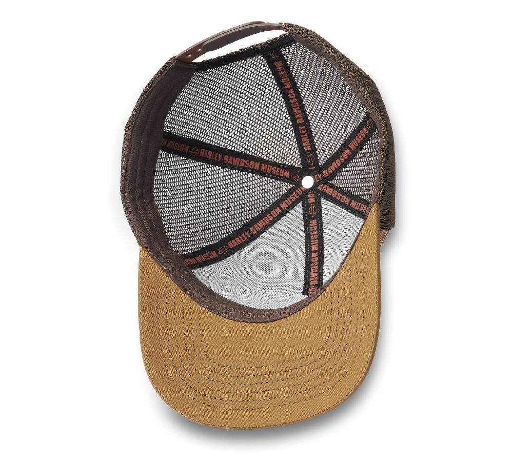 Harley H-D Tonal Stripes Cap