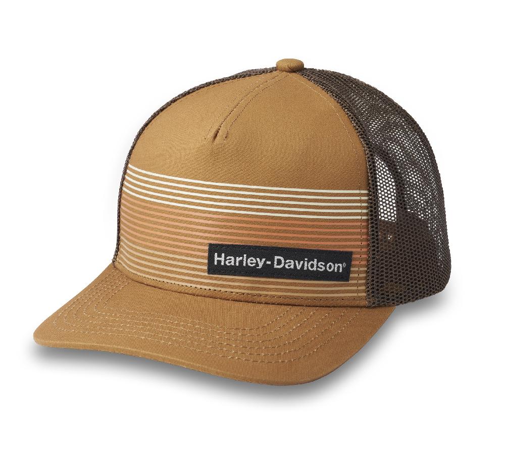 harley H-D Tonal Stripes Cap