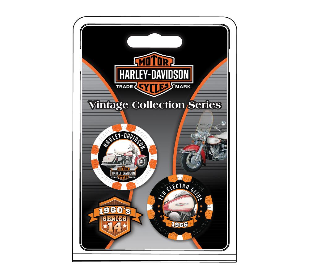 Harley H-D Vintage Collection Series 14 Chips
