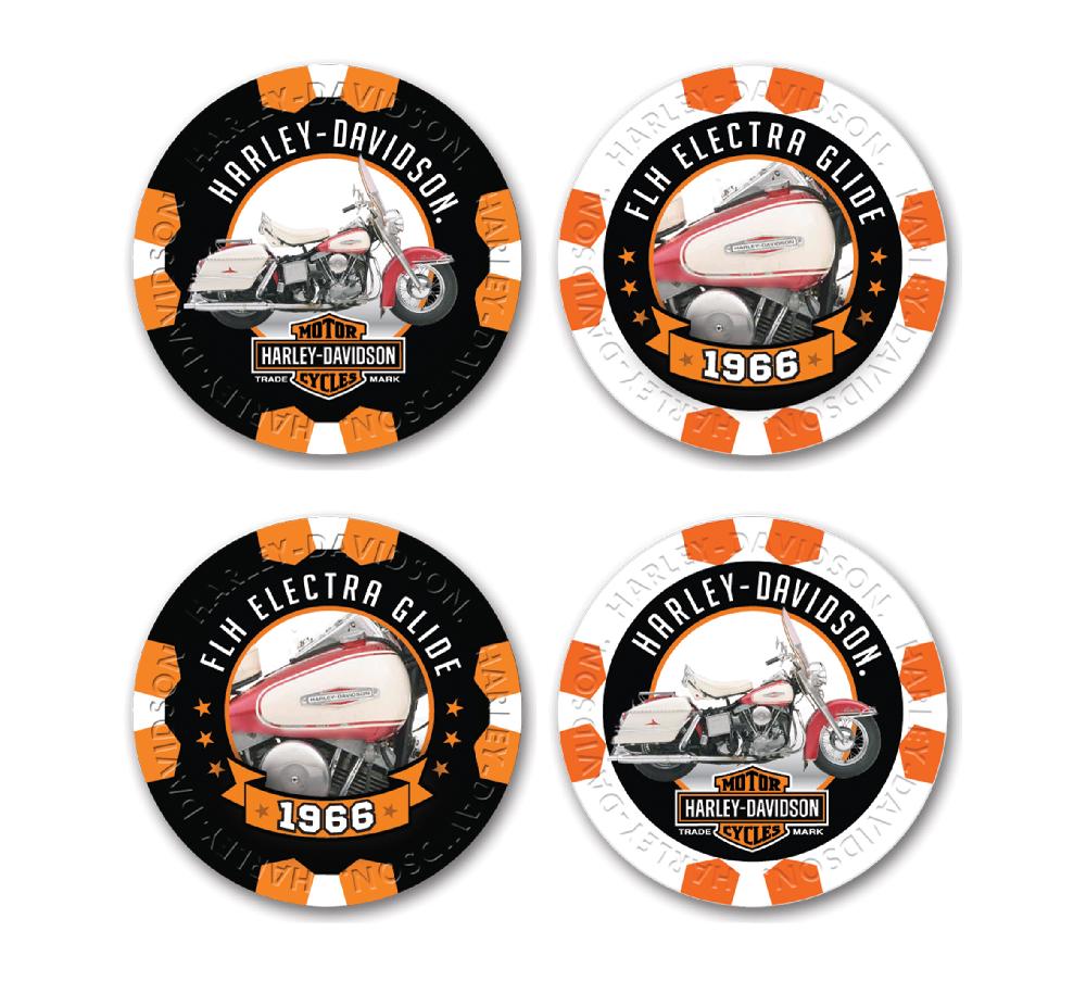 harley H-D Vintage Collection Series 14 Chips