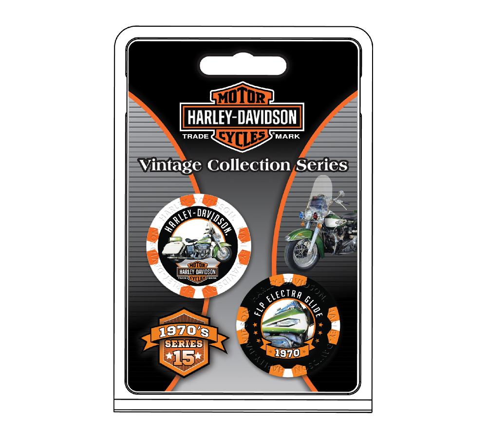 Harley H-D Vintage Collection Series 15 Chips