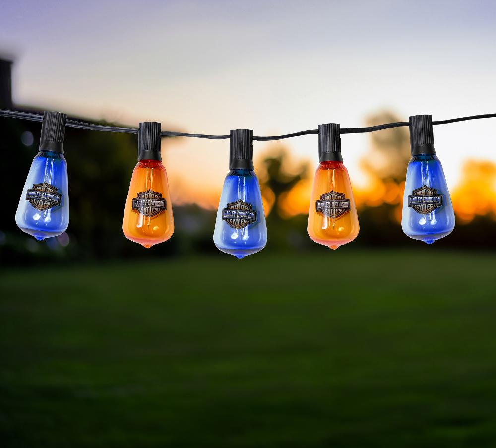 Harley H-D Vivid Bar & Shield Eagle LED Party Lights