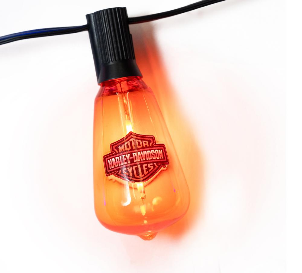 Harley H-D Vivid Bar & Shield Eagle LED Party Lights