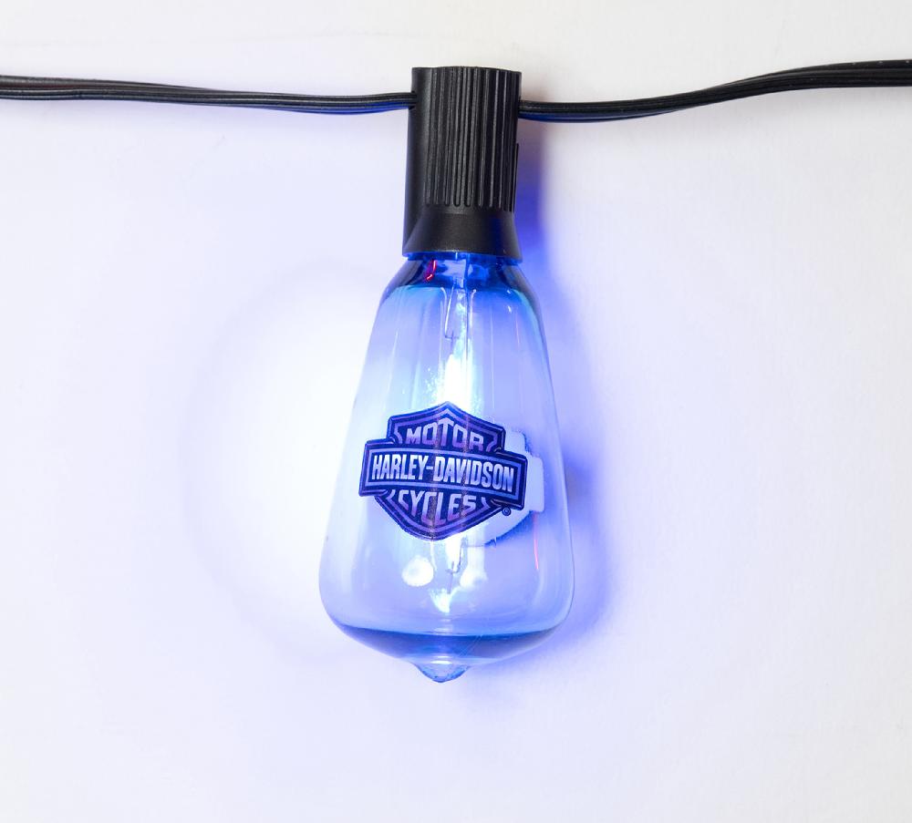 Harley H-D Vivid Bar & Shield Eagle LED Party Lights