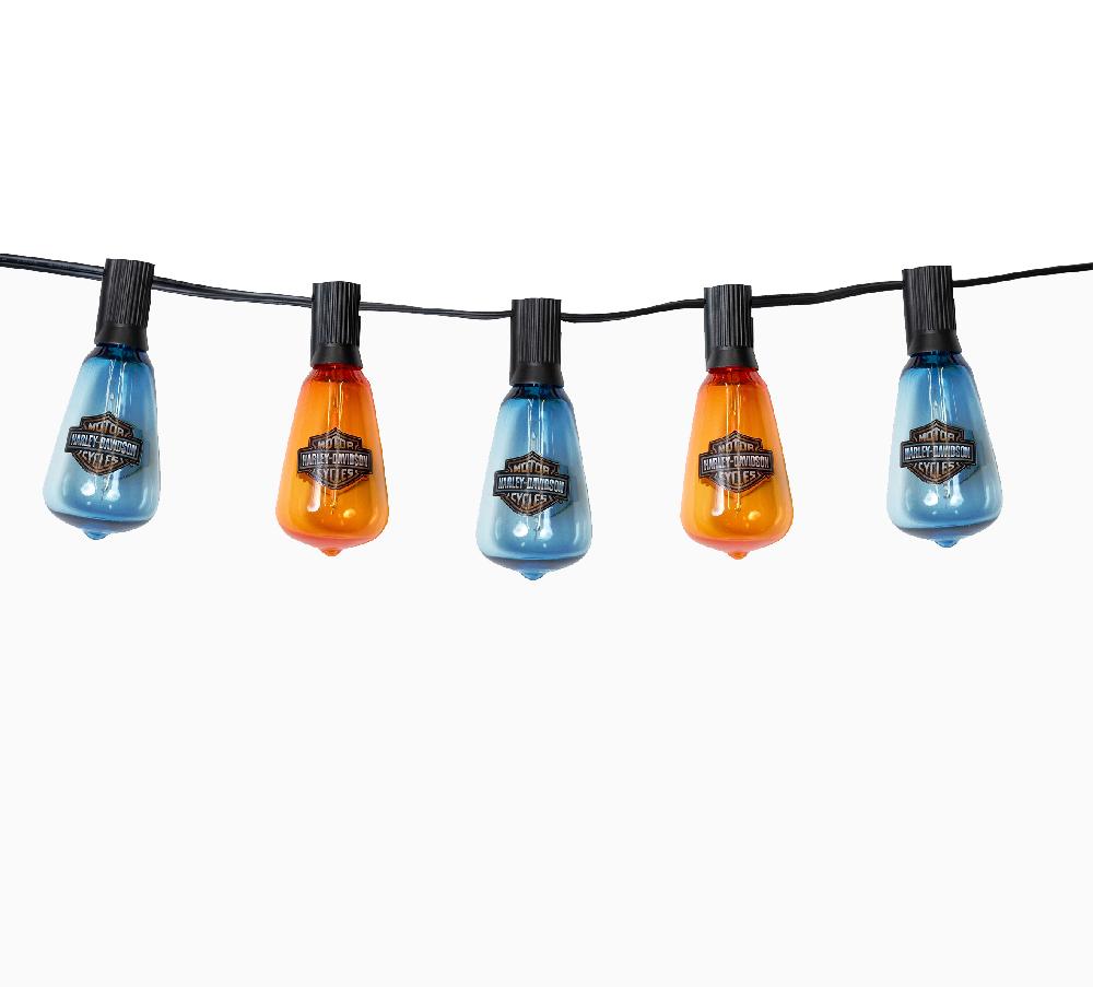 harley H-D Vivid Bar & Shield Eagle LED Party Lights