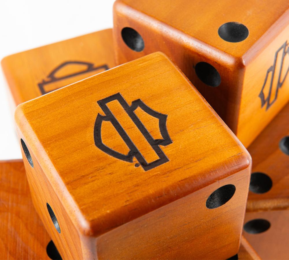 Harley H-D XL Lawn Dice
