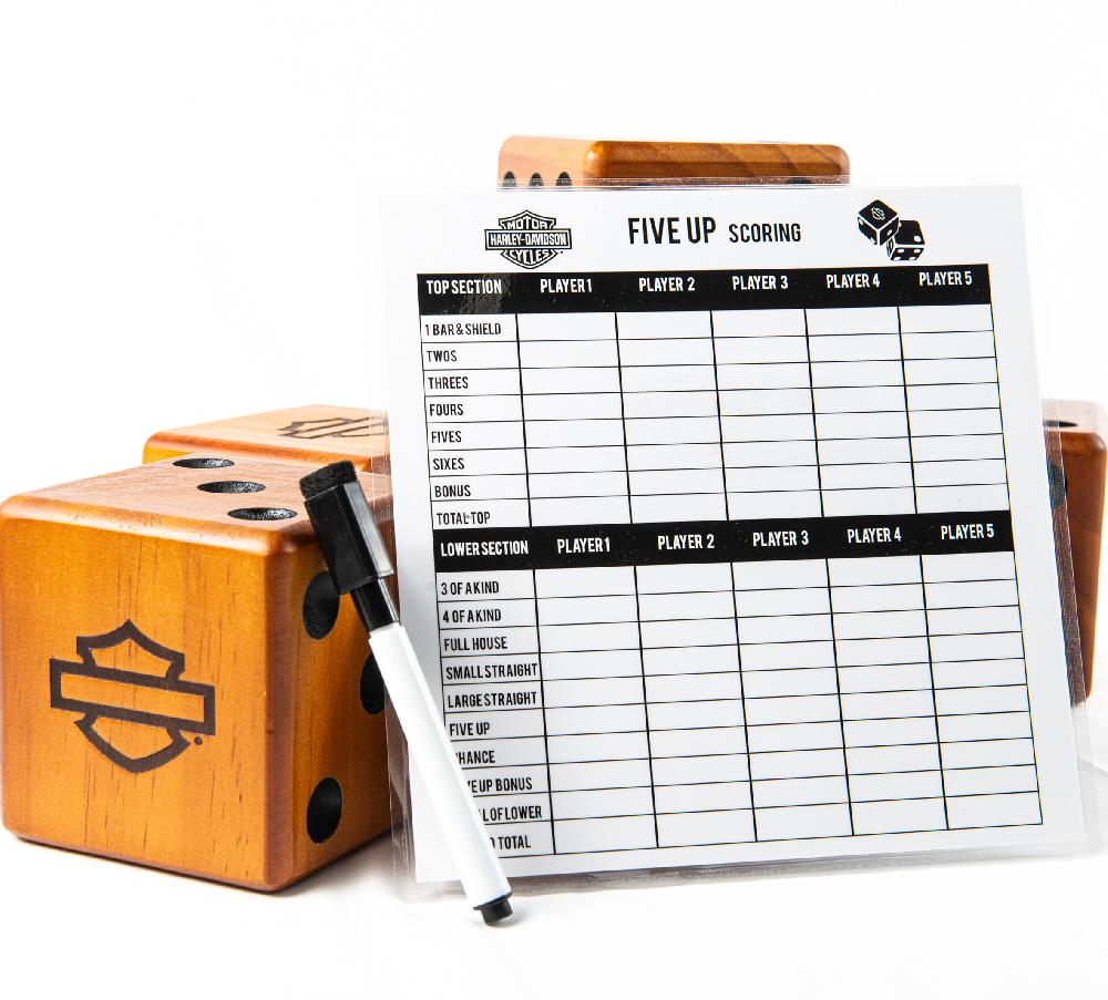 Harley H-D XL Lawn Dice