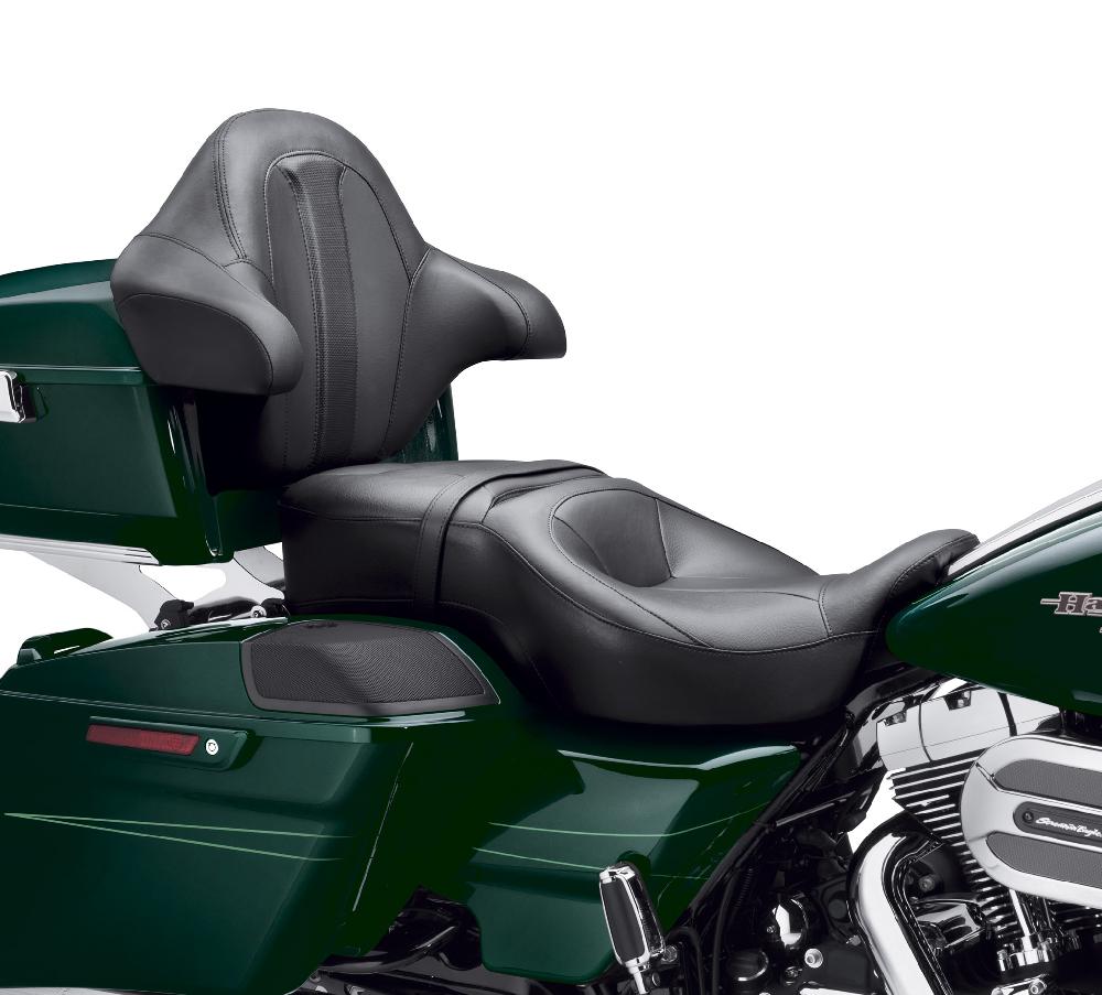 harley Harley Hammock Heated Rider and Passenger Touring Seat