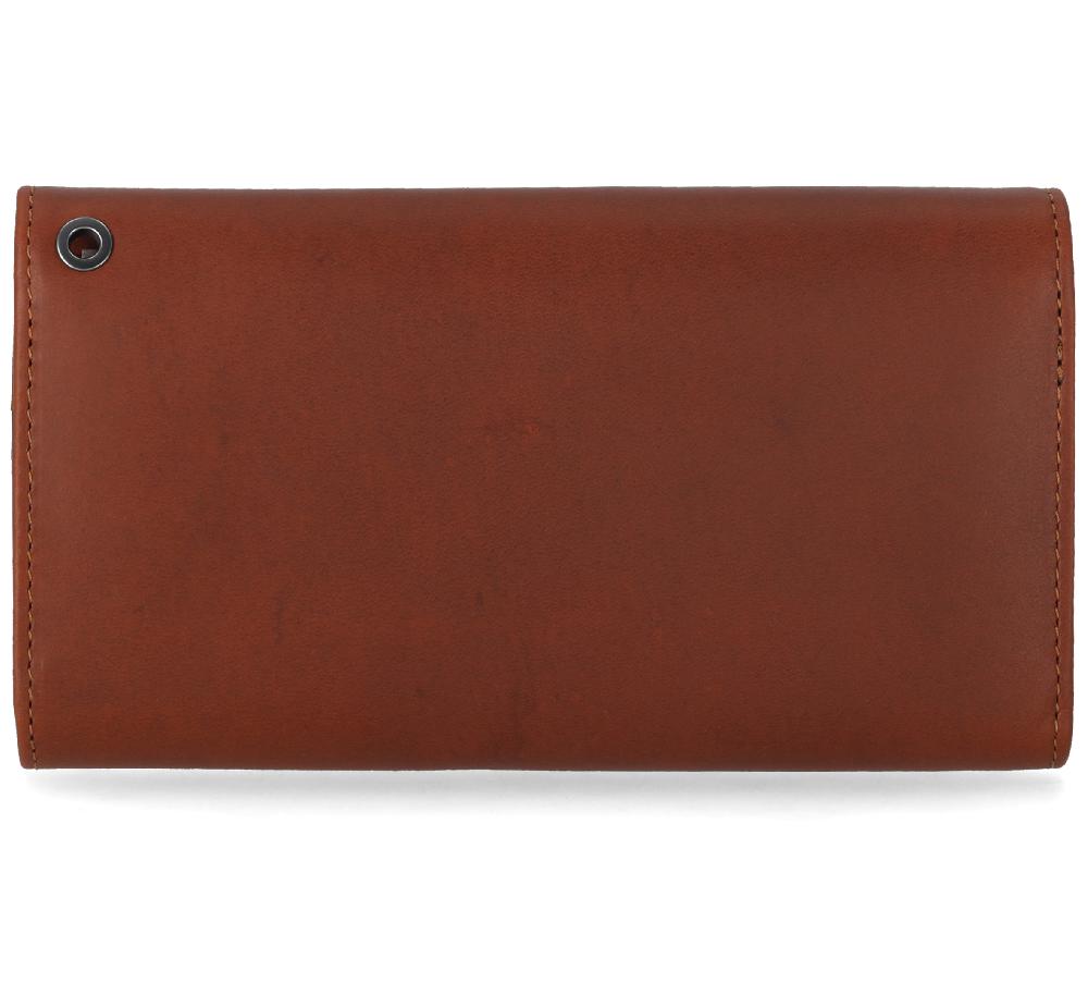 Harley Harley-Davidson Center Block Trucker Wallet