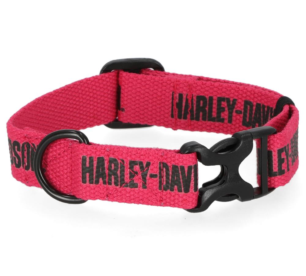harley Harley-Davidson Dog Collar In Pink