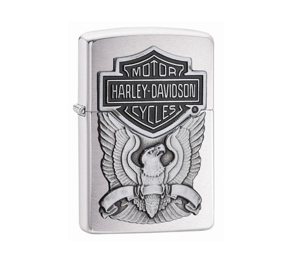 Harley Harley-Davidson Eagle Wings Chrome Lighter