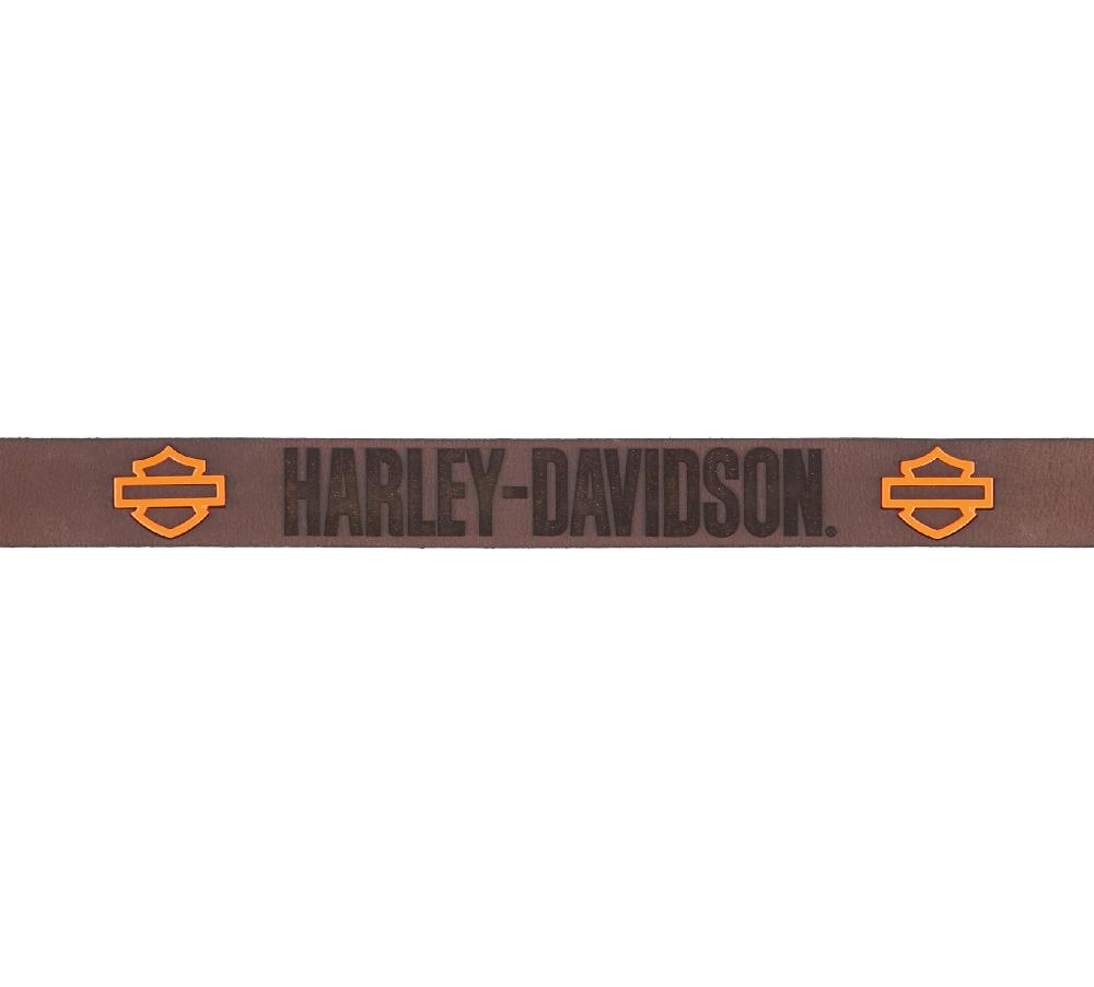 Harley Harley-Davidson Embossed Belt