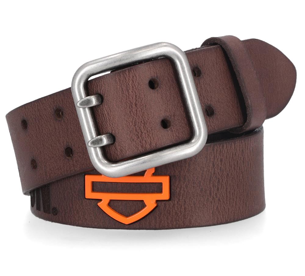 harley Harley-Davidson Embossed Belt