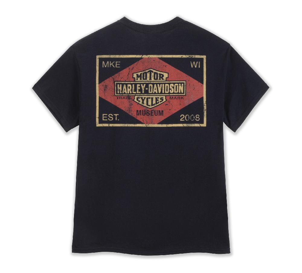 Harley Harley-Davidson Font Tee