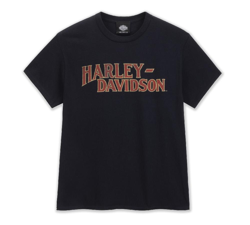 harley Harley-Davidson Font Tee