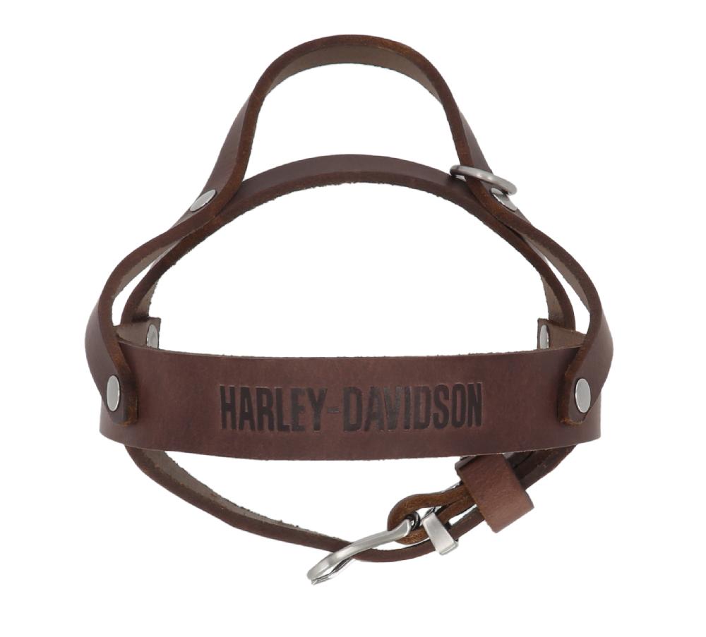 Harley Harley-Davidson Harness In Brown