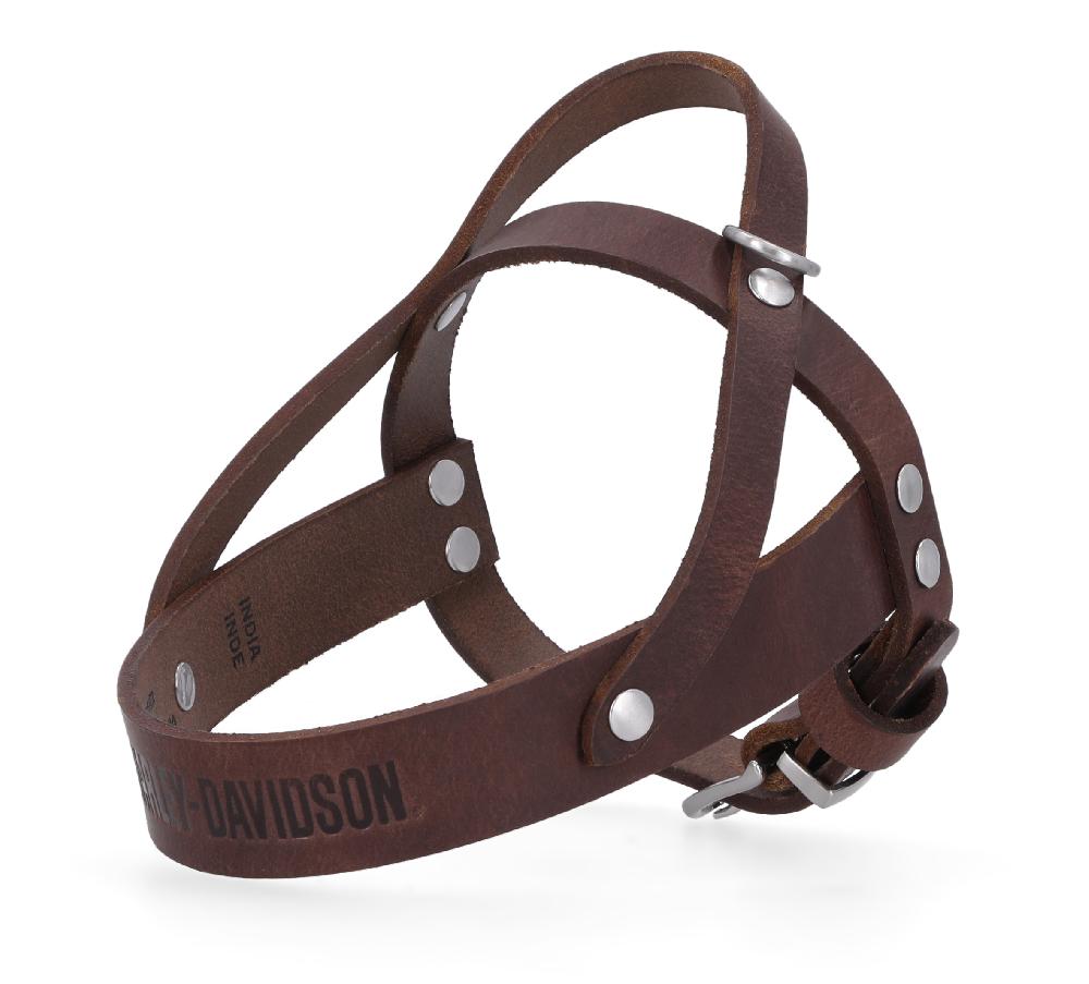 harley Harley-Davidson Harness in Brown