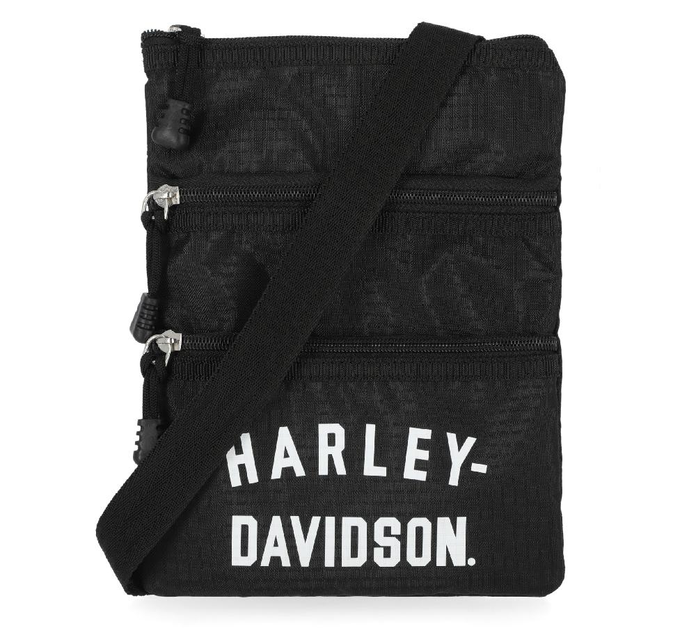 Harley Harley-Davidson Logo Crossbody Bag