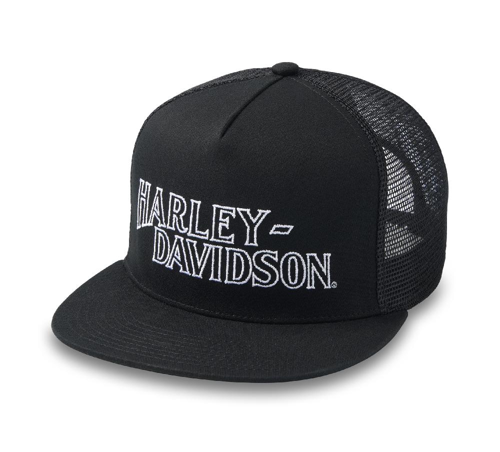 harley Harley-Davidson Outline Trucker