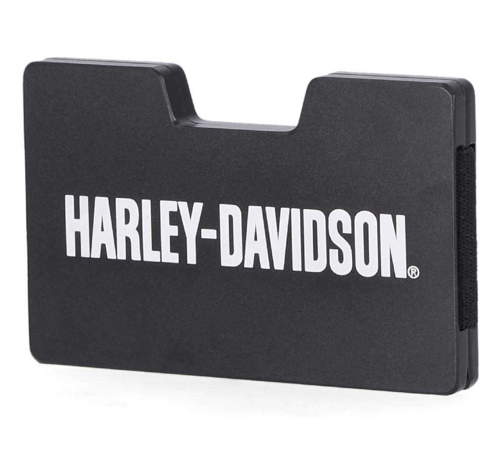 Harley Harley-Davidson Pop Up Metal Wallet