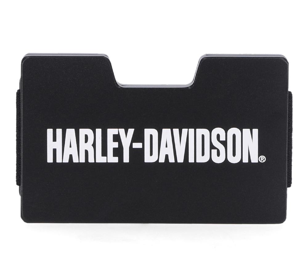 harley Harley-Davidson Pop Up Metal Wallet