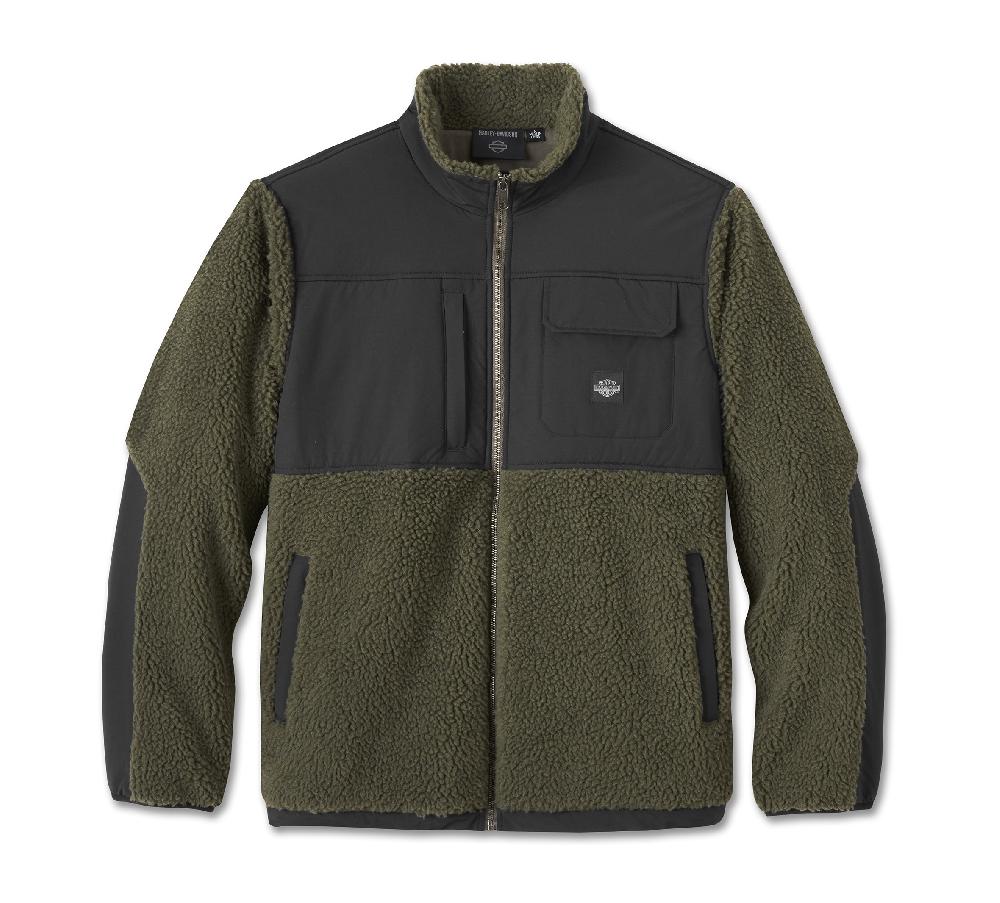 harley Harley-Davidson® Sherpa Full Zip