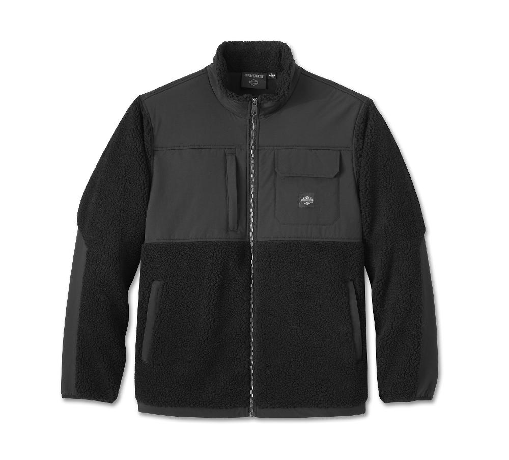 harley Harley-Davidson® Sherpa Full Zip