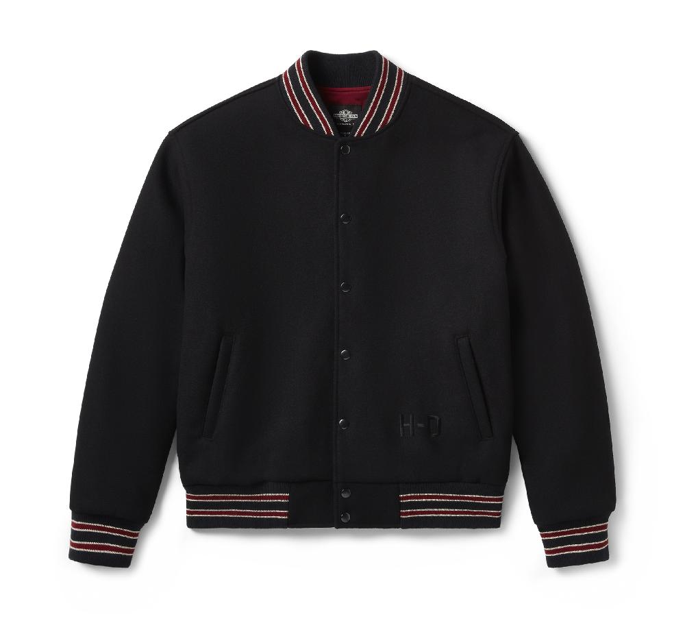 harley HARLEY-DAVIDSON® VARSITY JACKET