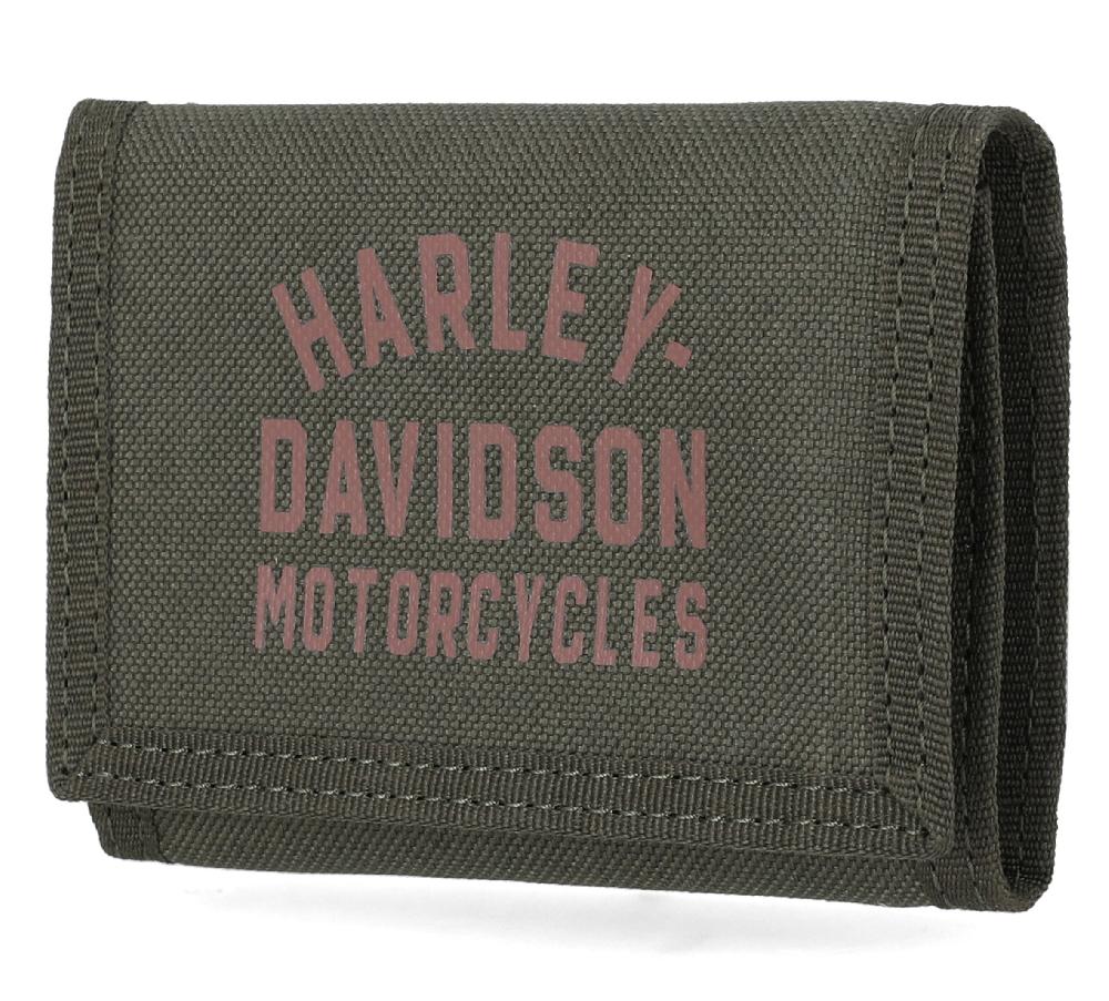 Harley Harley-Davidson Trifold Wallet