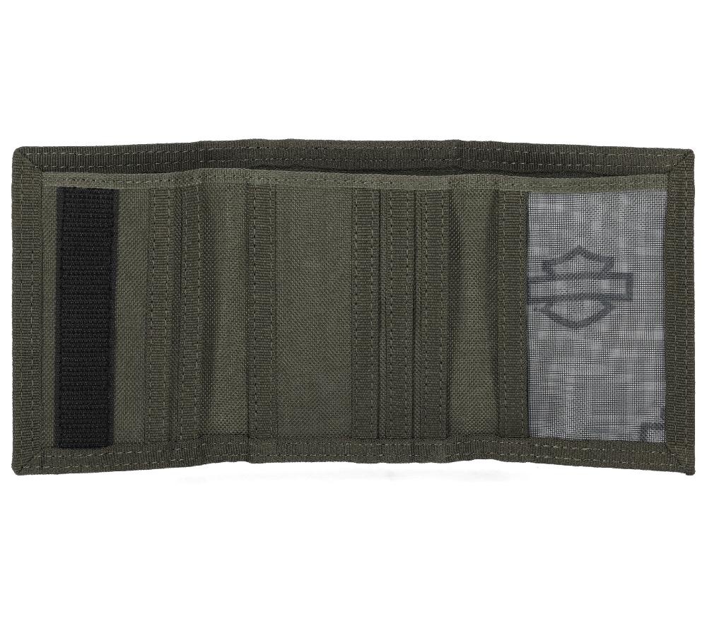 Harley Harley-Davidson Trifold Wallet