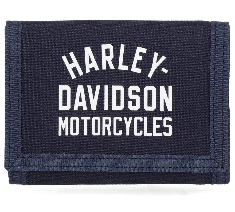 harley Harley-Davidson Trifold Wallet
