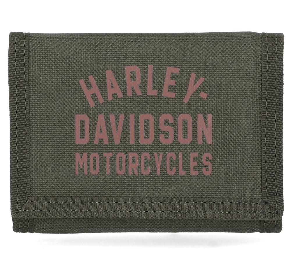 harley Harley-Davidson Trifold Wallet