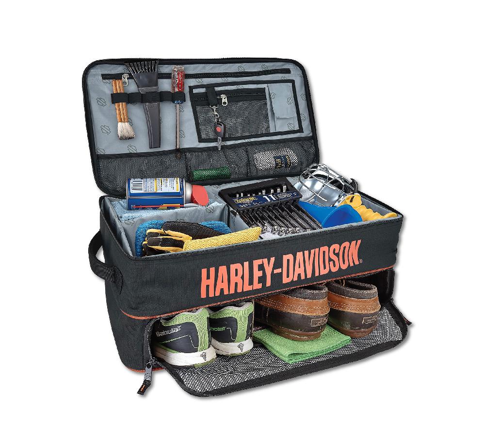 Harley Harley-Davidson Trunk & Garage Organizer