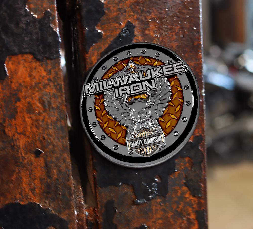 Harley Harley® Rivets Heavy-Duty Magnet