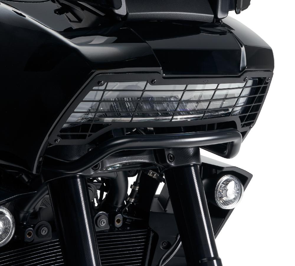 Harley Headlamp Guard