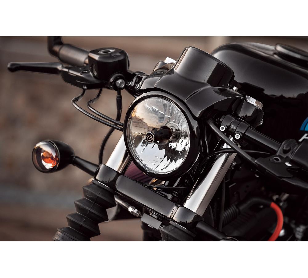 Harley Headlamp Trim Ring