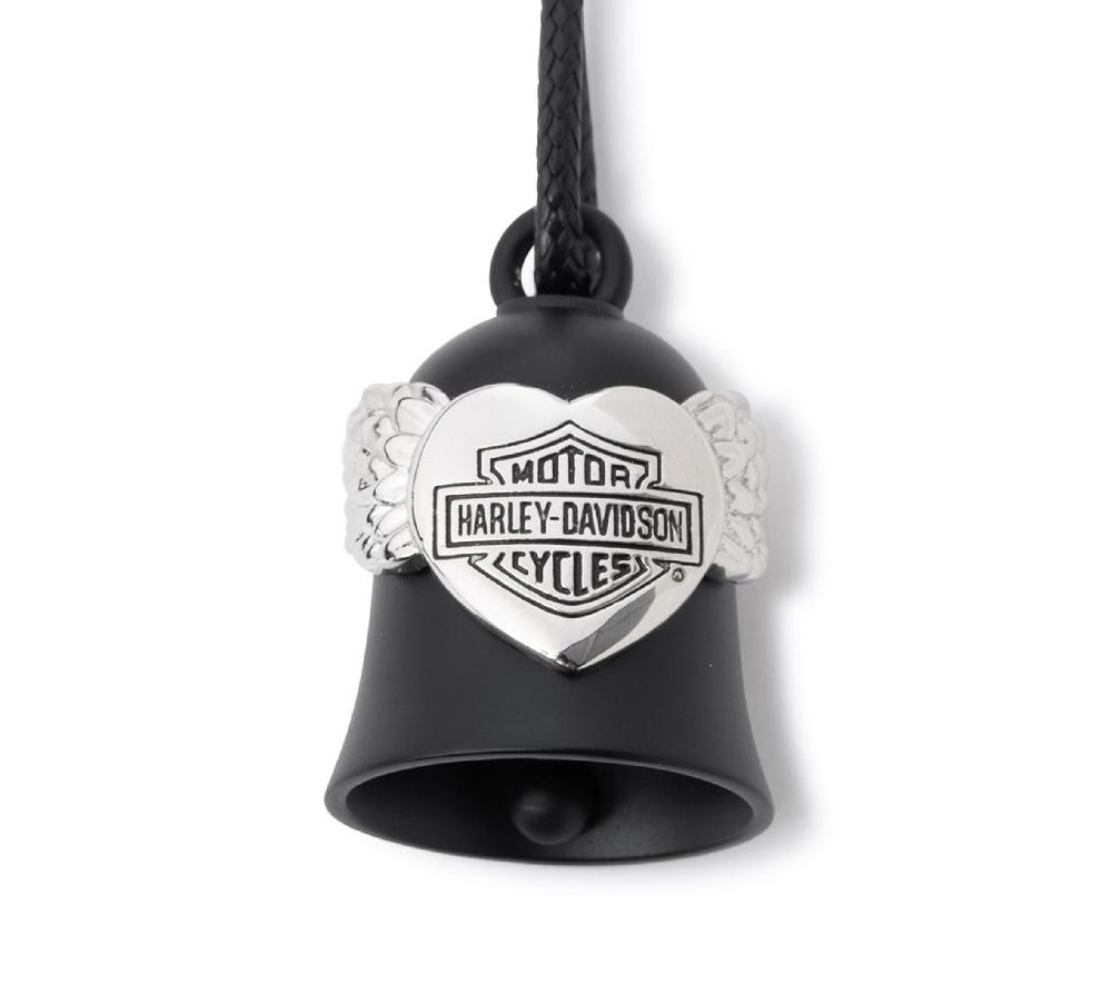 harley Heart Wing Ride Bell