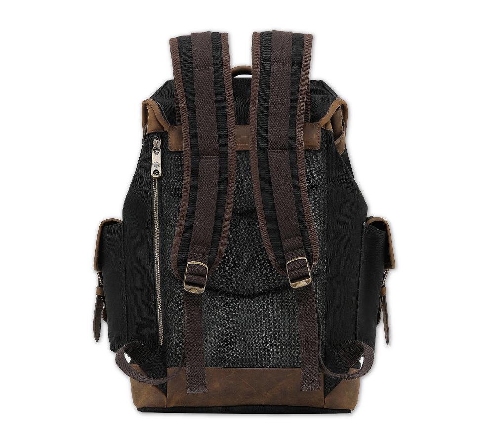 Harley Heritage Classic Canvas Freestyle Backpack