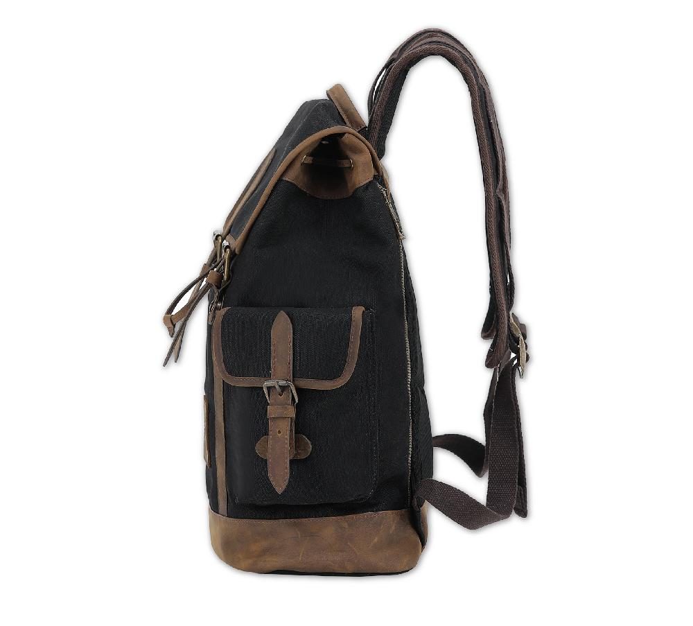 Harley Heritage Classic Canvas Freestyle Backpack